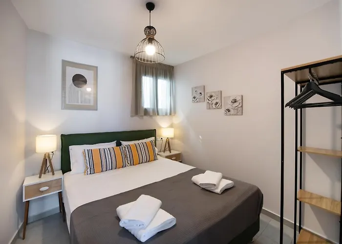 Апартаменты Irene'S Design Apartment Swimming Pool Никиана